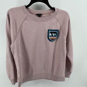 Nike Grey Varsity Jacket Rainbow Pinwheel Size Adult Small snap